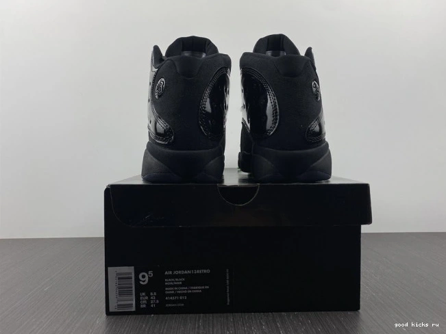 Gown and Air Cap Jordan 13 414571-012 Retro 0806